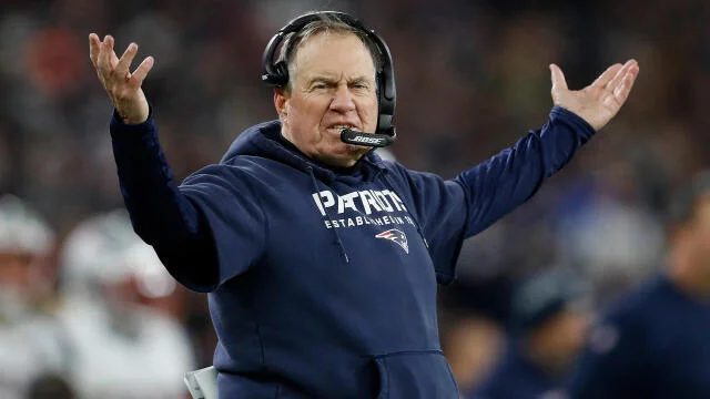 Legendary Patriots coach Bill Belichick was not voted into the NFL Hall of Fame.
