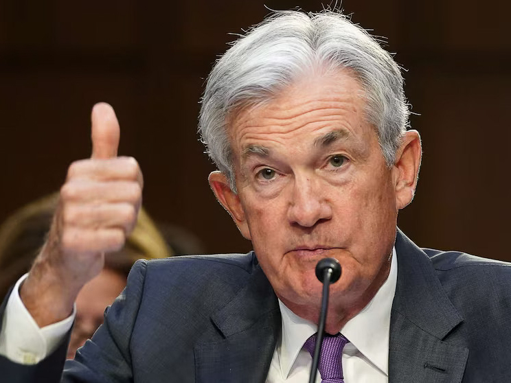 Jerome Powell is currently the chair of the Federal Reserve but will face an opponent soon. 