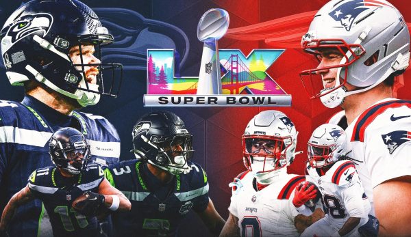 The Seahawks and Patriots will face off in Super Bowl LX.