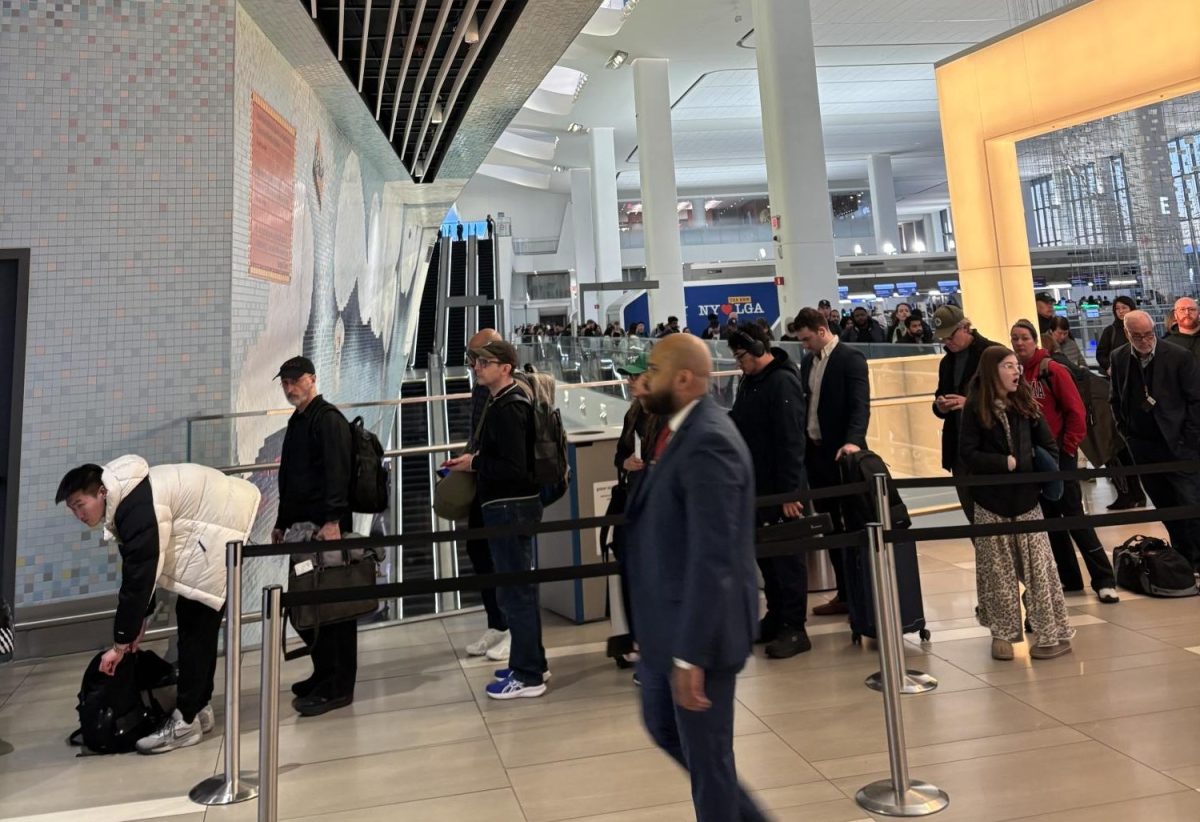 The DHS shutdown has caused long lines at airports.