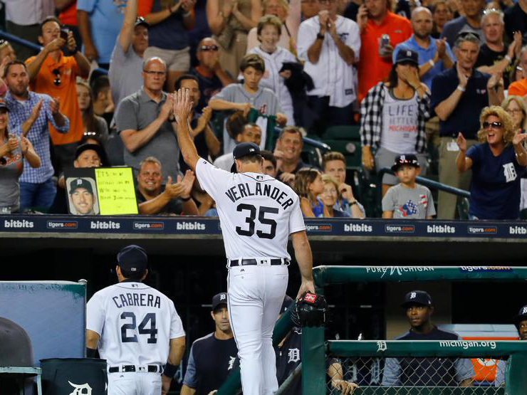 Veteran Justin Verlander returns to his original club, the Detroit Tigers.
