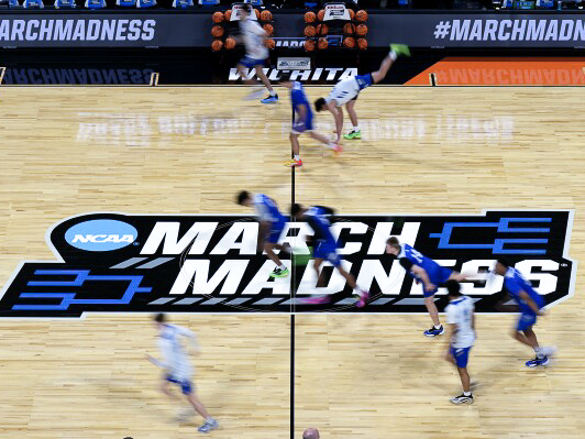 The Round of 64 of March Madness begins on March 19.