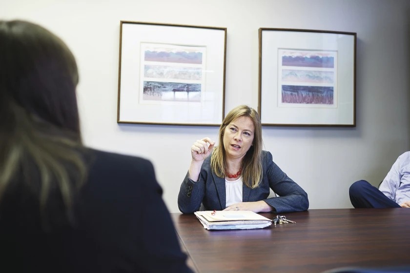 KerryAnn O’Meara is set to replace current Provost Dennis C. Jacobs in July. 