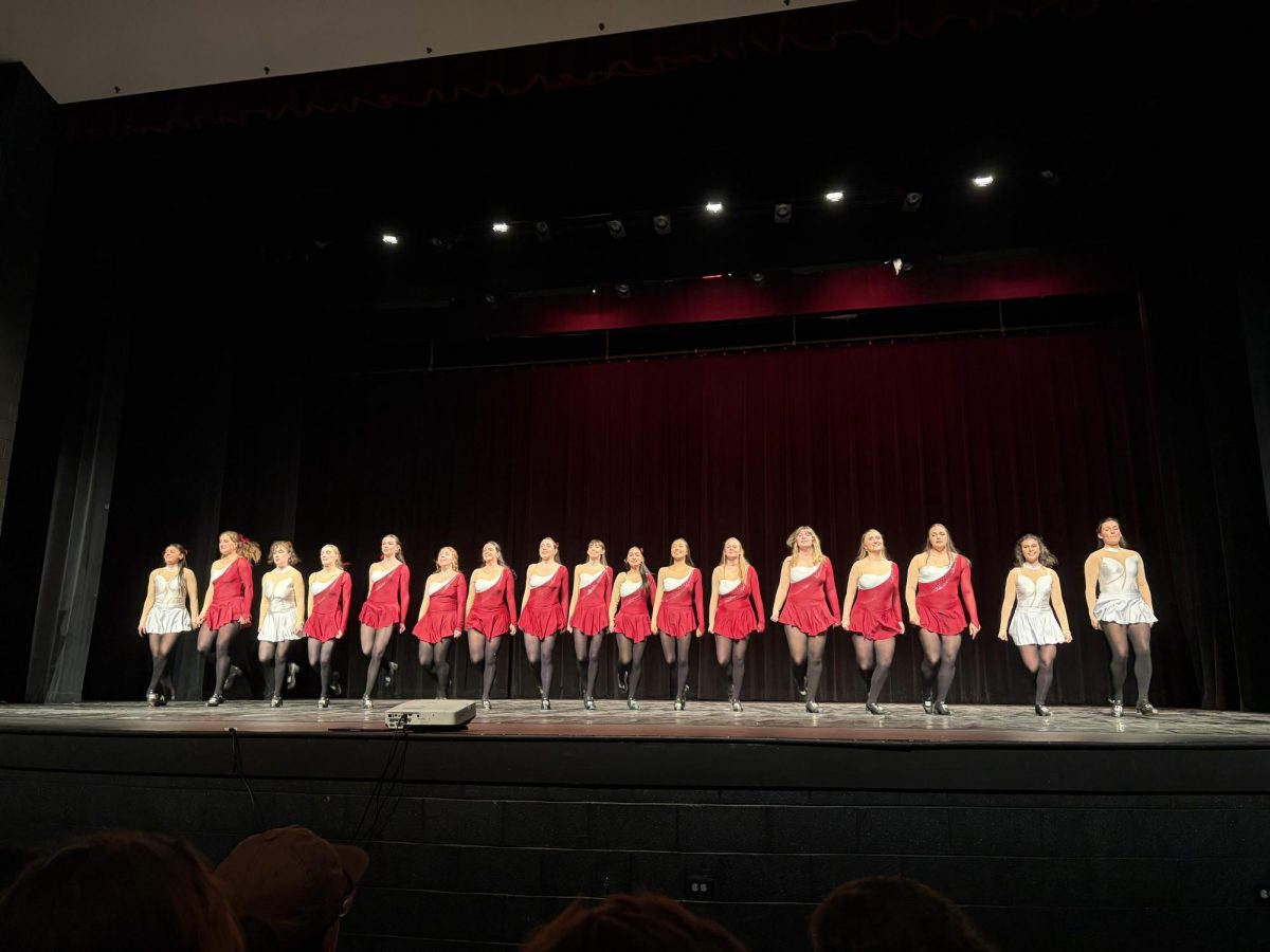 Sláinte performed a mix of traditional Irish and contemporary numbers at Irish Night at Fordham Prep on March 21.