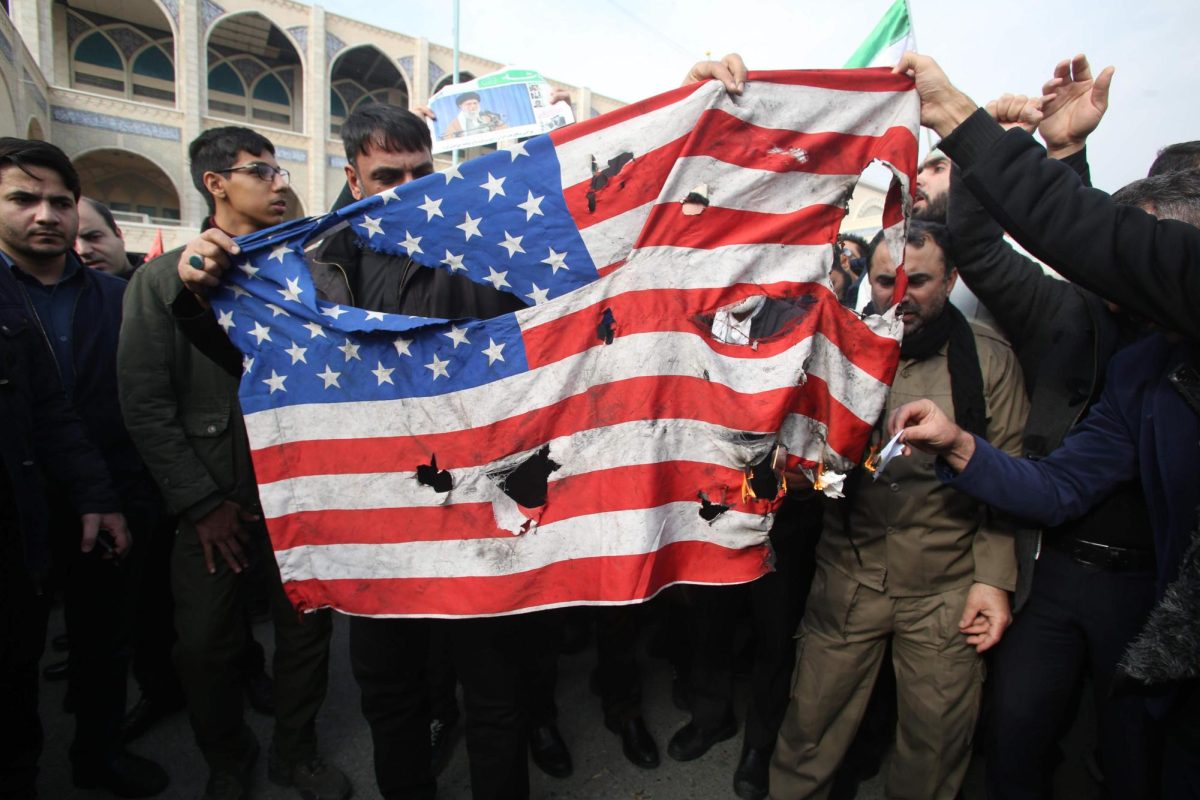 U.S. intervention in the Middle East has historically escalated quickly.