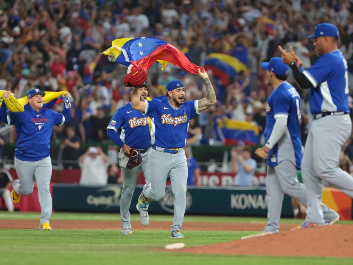 Venezuela trumps the U.S. in the WBC final. 