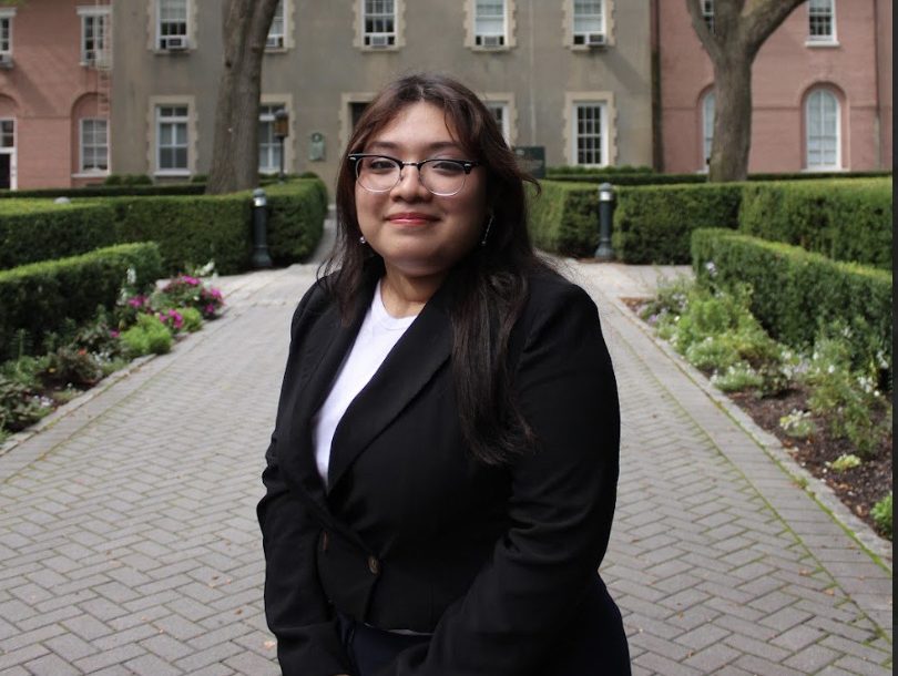 Cortes has leapt out of her comfort zone to run for the executive programming coordinator of CSA.
