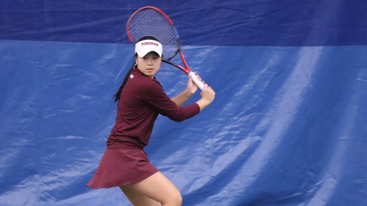 Women's Tennis ultimately fell short in a close contest with NJIT.