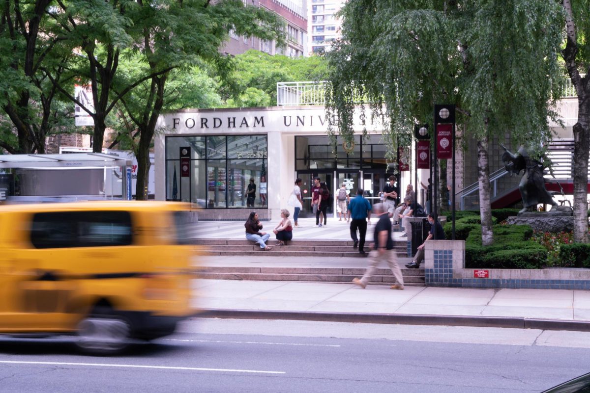 Fordham students just had their Spring break and Easter break is in April.