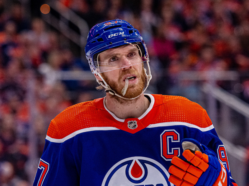 Connor McDavid hopes to lead the Edmonton Oilers to a Stanley Cup victory.