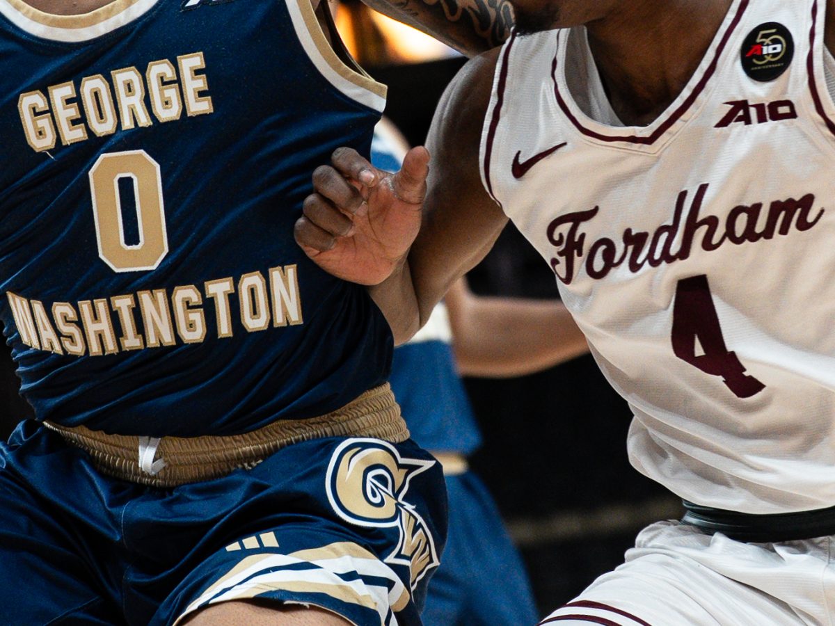 The Rams season was cut short by George Washington University in a close loss.