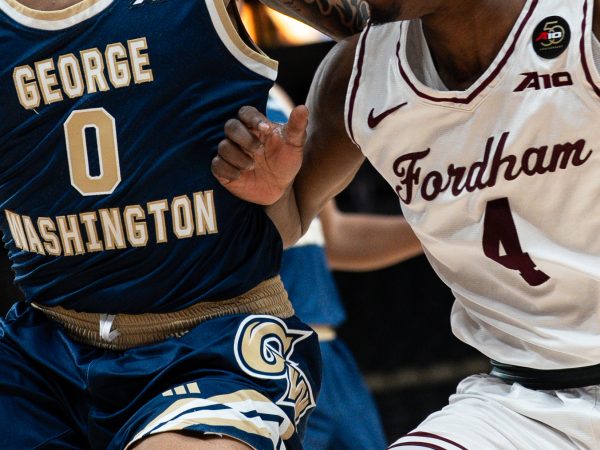 The Rams season was cut short by George Washington University in a close loss.
