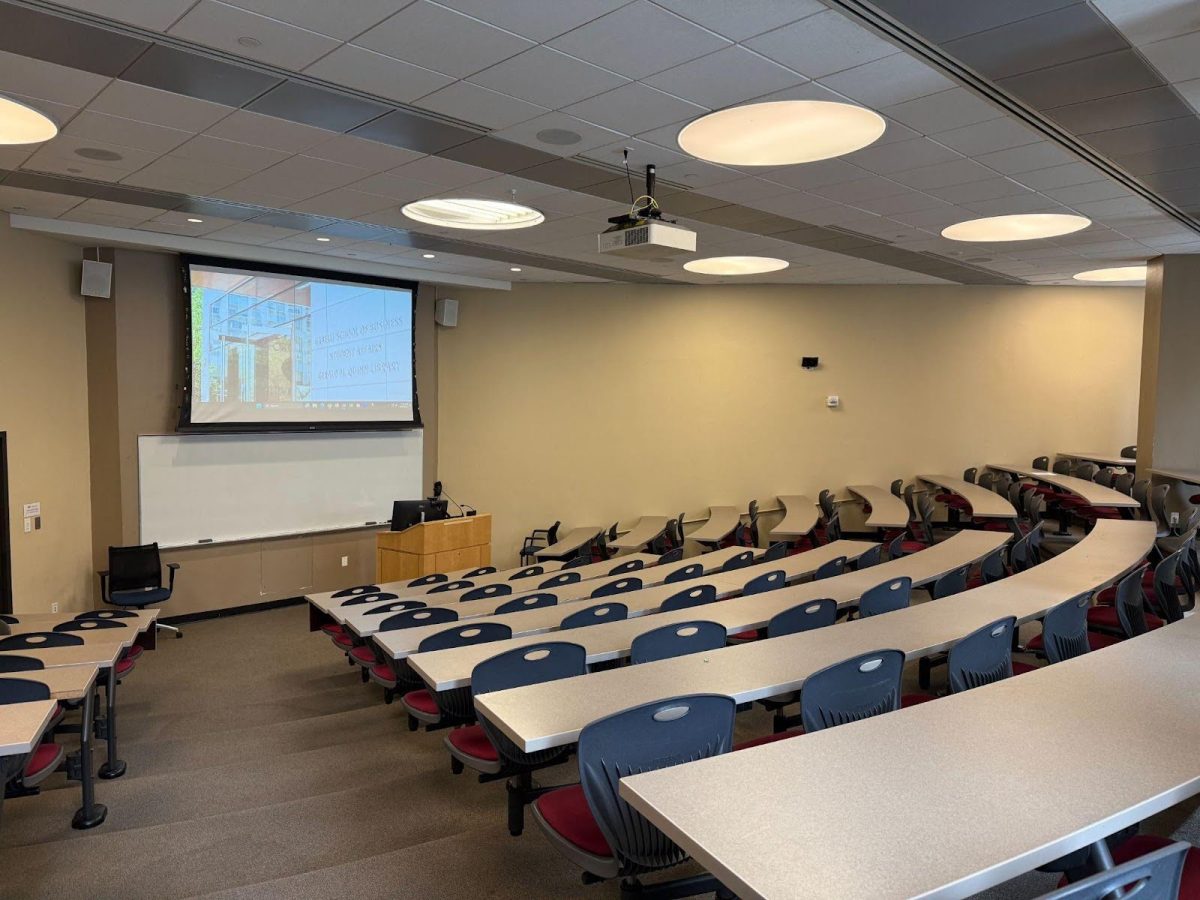 Seating dynamics can change classroom environments. 