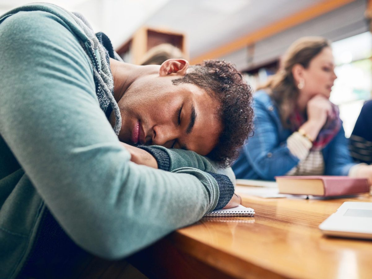 College Students need more sleep in order to do better in their classes.