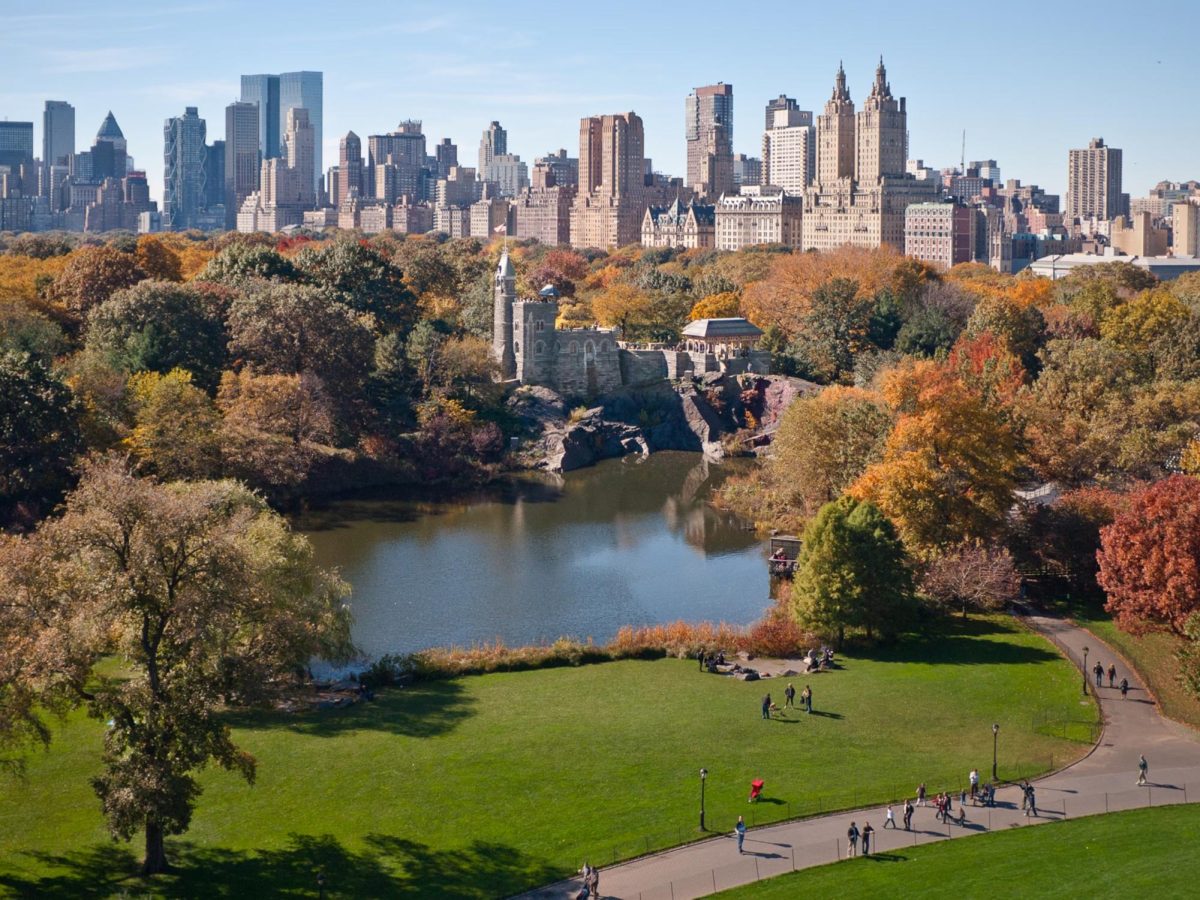 Central Park is up and running at full capacity, and the spring weather is perfect for exploring all it has to offer.