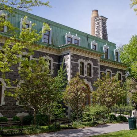 Fordham’s financial aid office is housed in Thebaud Hall.