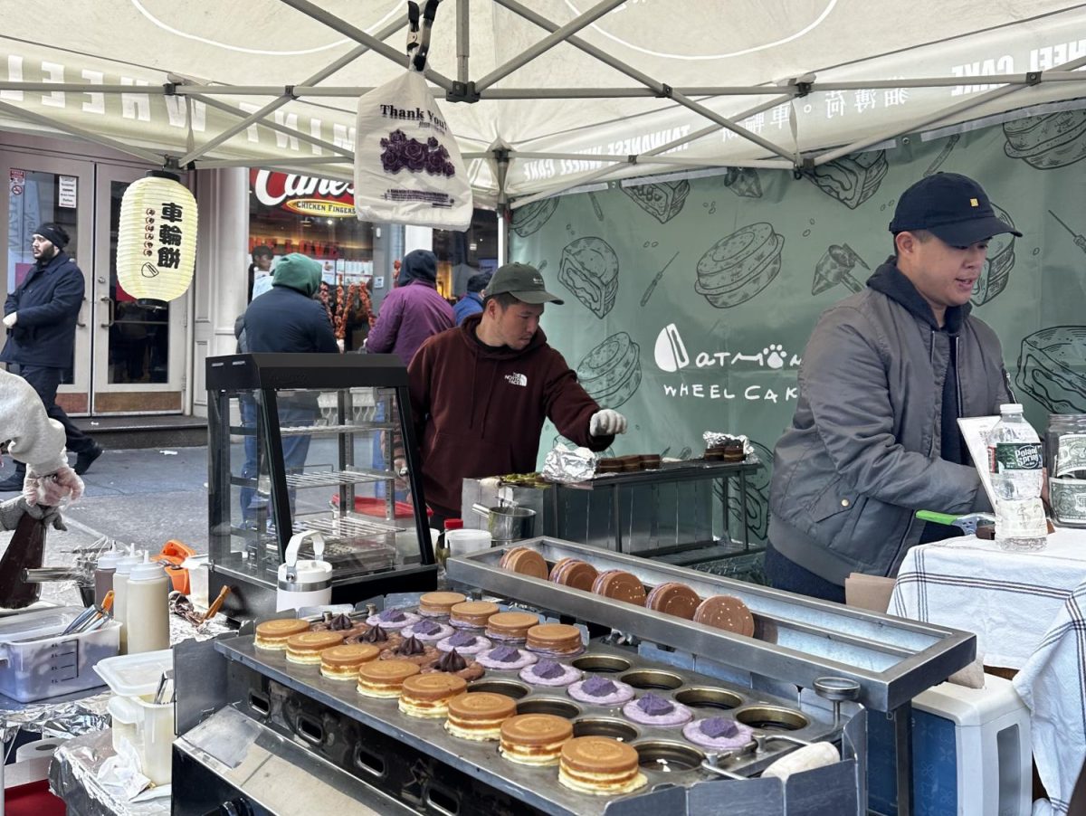 Catmint Wheel Cake sells the signature Taiwanese street food at JAPAN Fes.