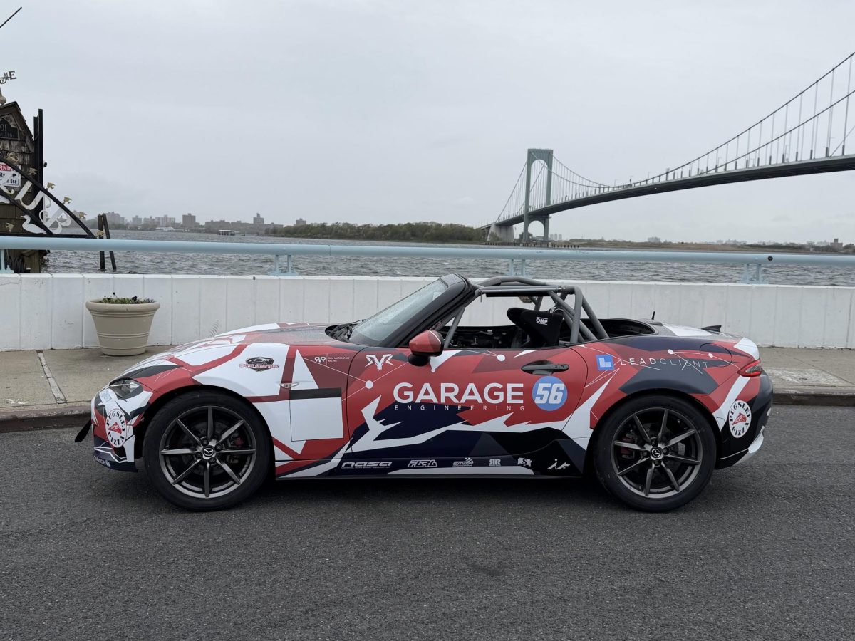 Fordham students recently founded a pre-professional 501(c)(3) nonprofit organization involving autosports.