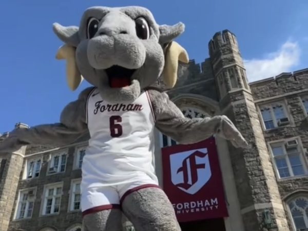 Ramses excited for the class of 2030 to start at Fordham this fall, per Fordham University's TikTok account.