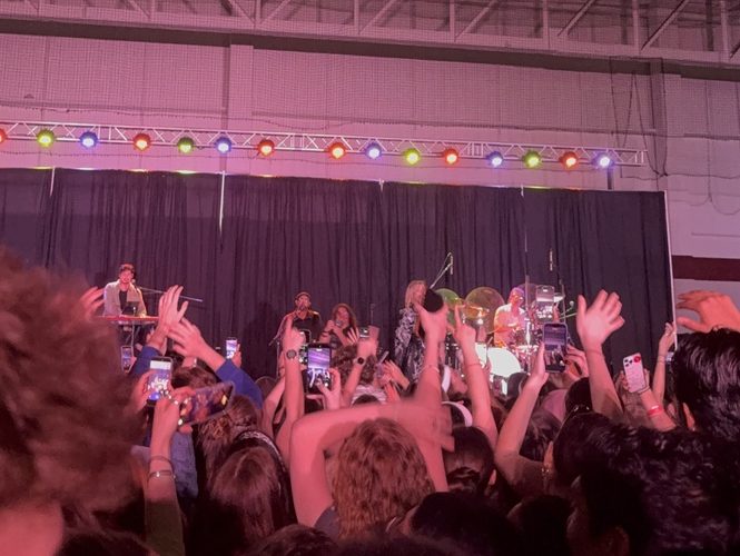 Bedingfield’s Spring Weekend performance received mixed reviews from Fordham's student body.