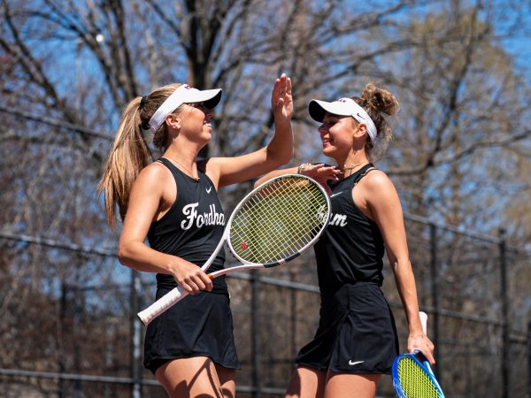 Fordham Women's Tennis has been on a roll as of late.
