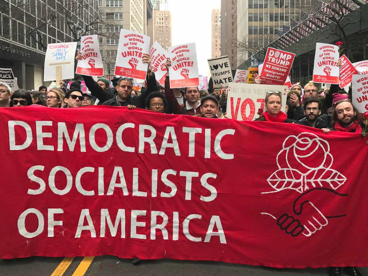 Democratic socialism requires a complete abolition of capitalism and systems that abuse its citizens.