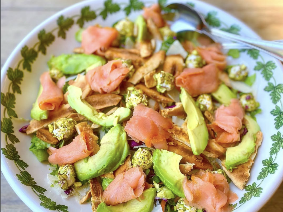 This refreshing salad makes for the perfect hot weather recipe.