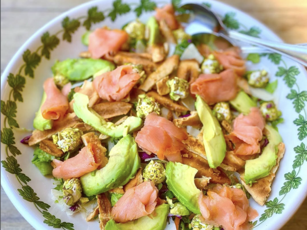 This refreshing salad makes for the perfect hot weather recipe.