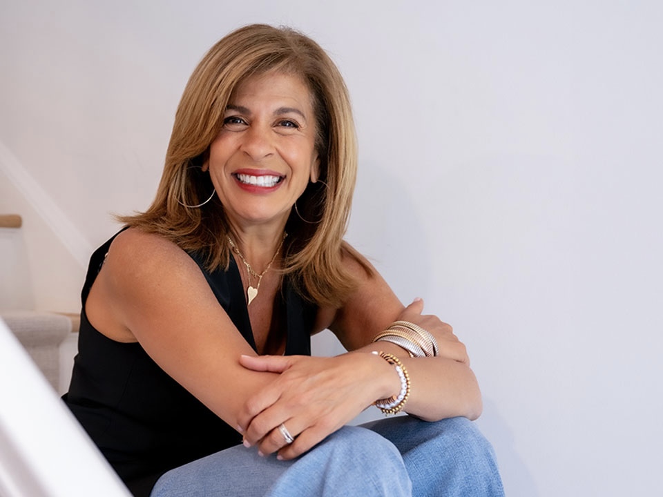 Hoda Kotb will address Fordham's graduating class of 2026 on May 16.