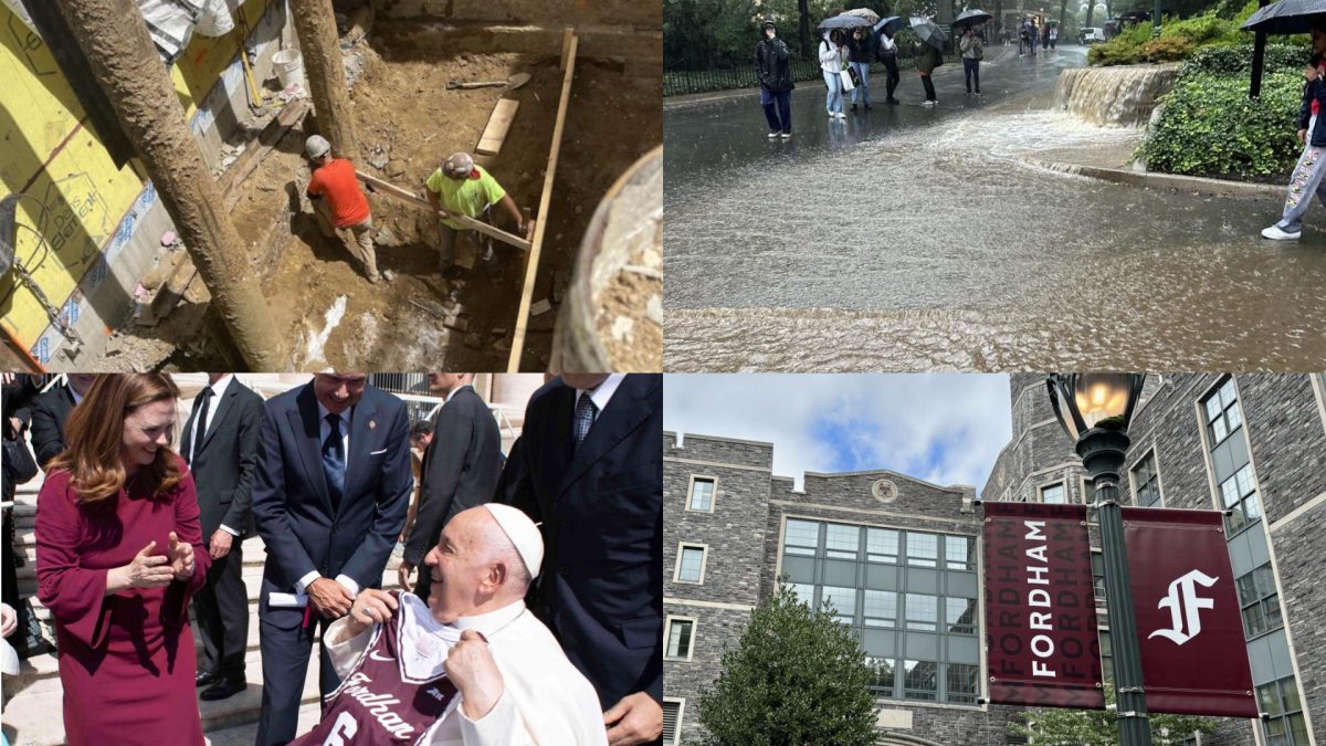 The Fordham community has seen many events and changes over the past four years. 
